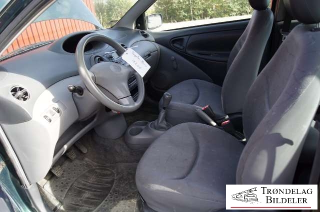 Toyota Yaris 1999-2003 (Type I, Fase 1) , Motorkode: 1SZ-FE, Girkassekode: 