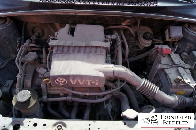 Toyota Yaris 1999-2003 (Type I, Fase 1) , Motorkode: 1SZ-FE, Girkassekode: 