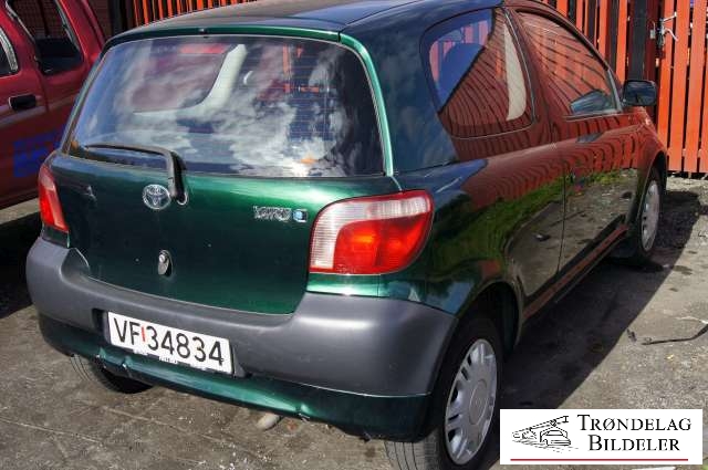 Toyota Yaris 1999-2003 (Type I, Fase 1) , Motorkode: 1SZ-FE, Girkassekode: 