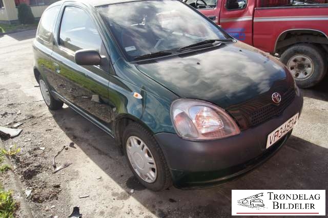 Toyota Yaris 1999-2003 (Type I, Fase 1) , Motorkode: 1SZ-FE, Girkassekode: 