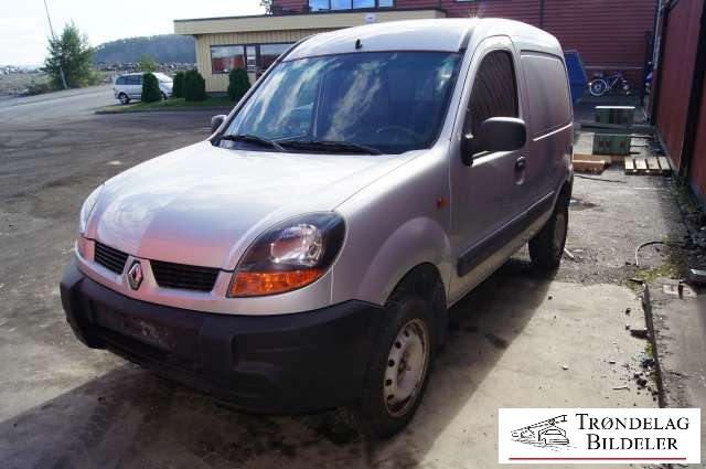 Renault Kangoo 2003-2007 (Type I, Fase 2) , Motorkode: , Girkassekode: 