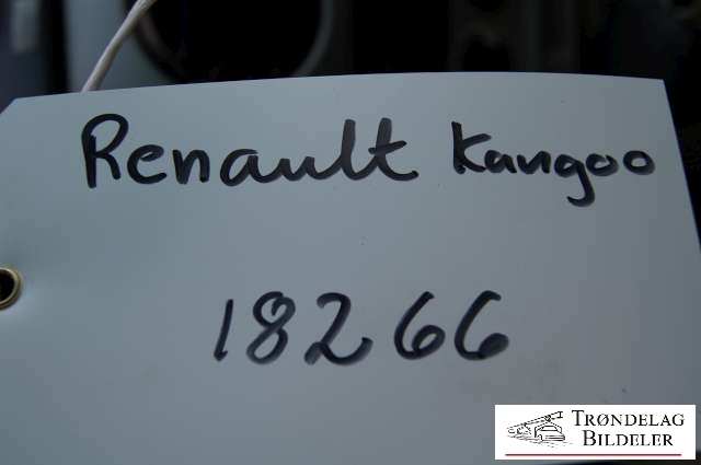 Renault Kangoo 2003-2007 (Type I, Fase 2) , Motorkode: , Girkassekode: 