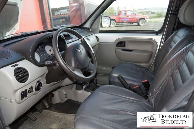 Renault Kangoo 2003-2007 (Type I, Fase 2) , Motorkode: , Girkassekode: 
