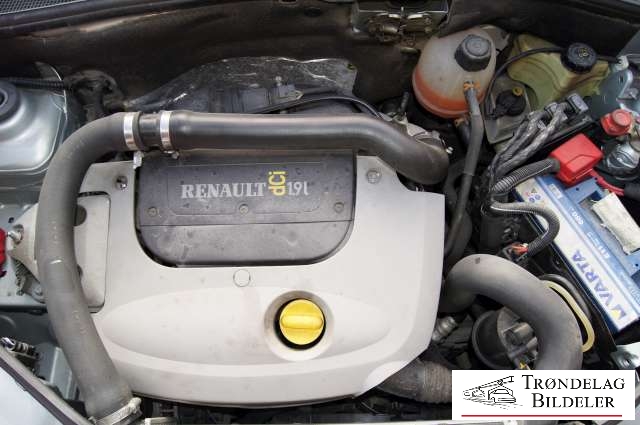 Renault Kangoo 2003-2007 (Type I, Fase 2) , Motorkode: , Girkassekode: 