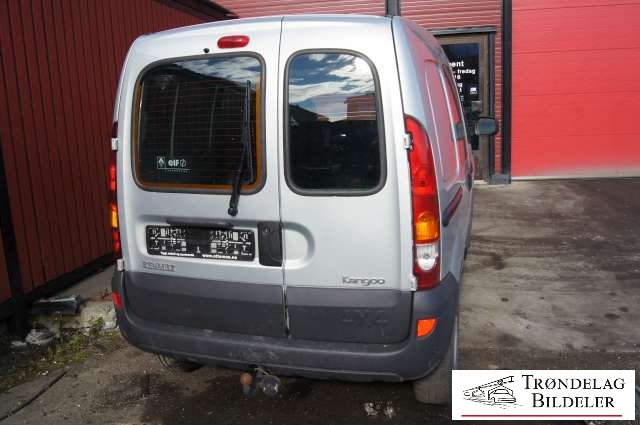 Renault Kangoo 2003-2007 (Type I, Fase 2) , Motorkode: , Girkassekode: 