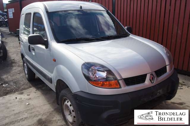 Renault Kangoo 2003-2007 (Type I, Fase 2) , Motorkode: , Girkassekode: 