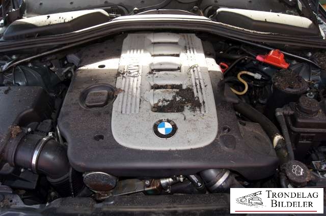 BMW 5-Serie 2003-2010 (E60/E61) (E60/E61), Motorkode: , Girkassekode: 