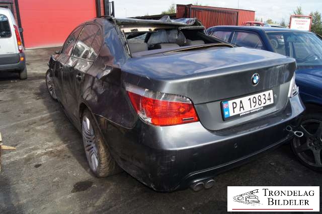 BMW 5-Serie 2003-2010 (E60/E61) (E60/E61), Motorkode: , Girkassekode: 