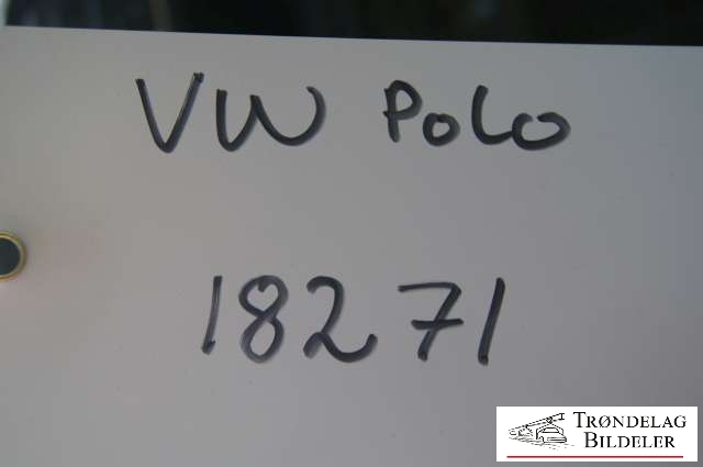 VW Polo 2009-2014 (Type V, Fase 1) , Motorkode: CFWA, Girkassekode: MZK