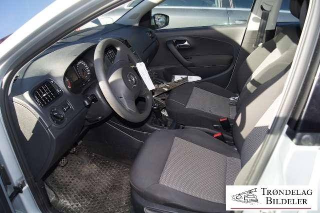 VW Polo 2009-2014 (Type V, Fase 1) , Motorkode: CFWA, Girkassekode: MZK