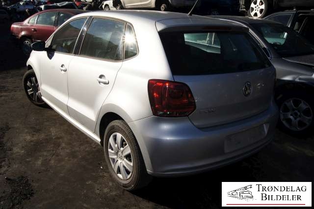 VW Polo 2009-2014 (Type V, Fase 1) , Motorkode: CFWA, Girkassekode: MZK