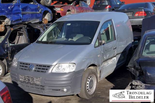 VW Caddy 2004-2010 (Type III, Fase 1) , Motorkode: BST, Girkassekode: FZU
