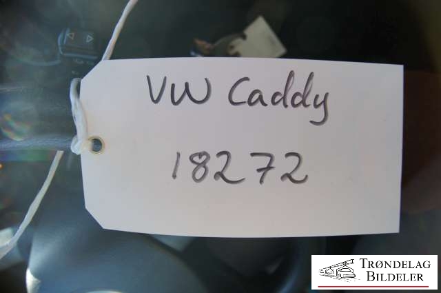 VW Caddy 2004-2010 (Type III, Fase 1) , Motorkode: BST, Girkassekode: FZU