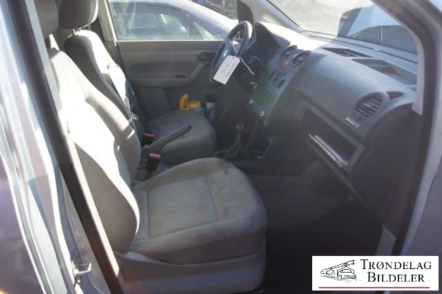 VW Caddy 2004-2010 (Type III, Fase 1) , Motorkode: BST, Girkassekode: FZU