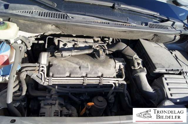 VW Caddy 2004-2010 (Type III, Fase 1) , Motorkode: BST, Girkassekode: FZU