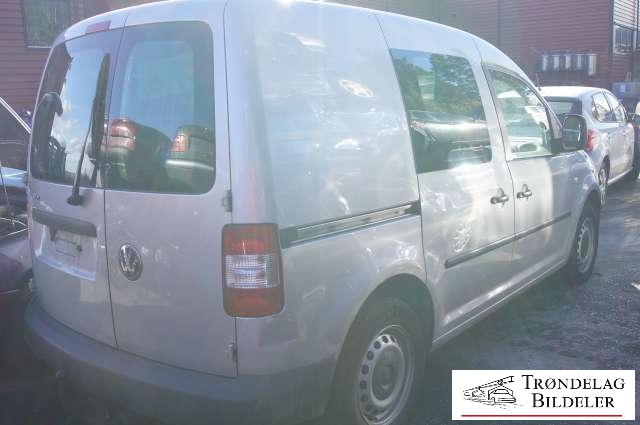 VW Caddy 2004-2010 (Type III, Fase 1) , Motorkode: BST, Girkassekode: FZU