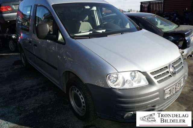 VW Caddy 2004-2010 (Type III, Fase 1) , Motorkode: BST, Girkassekode: FZU