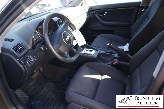 Audi A4 2001-2004 (Type II) (B6) (B6), Motorkode: , Girkassekode: