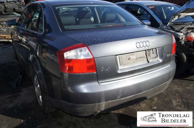 Audi A4 2001-2004 (Type II) (B6) (B6), Motorkode: , Girkassekode:
