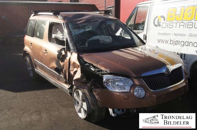 Škoda Yeti 2009-2013 (Fase 1) , Motorkode: , Girkassekode: 