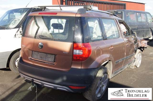 Škoda Yeti 2009-2013 (Fase 1) , Motorkode: , Girkassekode: 