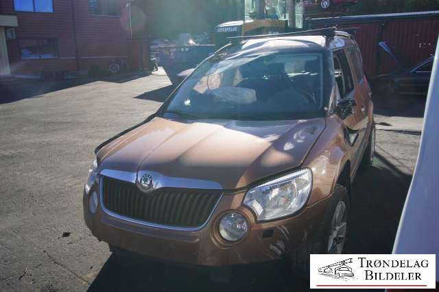 Škoda Yeti 2009-2013 (Fase 1) , Motorkode: , Girkassekode: 