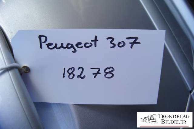 Peugeot 307 2005-2008 (Fase 2) , Motorkode: , Girkassekode: