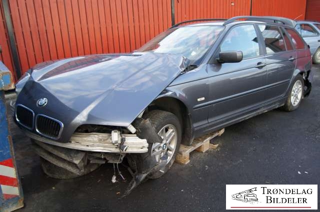 BMW 3-Serie 1998-2005 (E46) (E46), Motorkode: , Girkassekode: