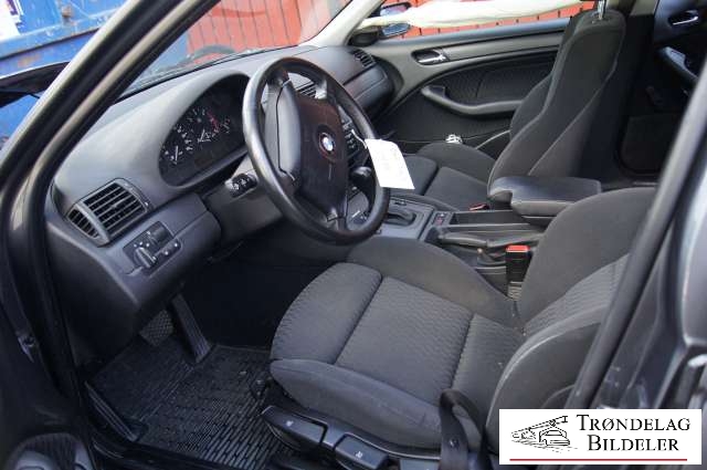 BMW 3-Serie 1998-2005 (E46) (E46), Motorkode: , Girkassekode: