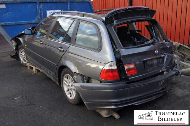 BMW 3-Serie 1998-2005 (E46) (E46), Motorkode: , Girkassekode: