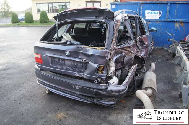 BMW 3-Serie 1998-2005 (E46) (E46), Motorkode: , Girkassekode: