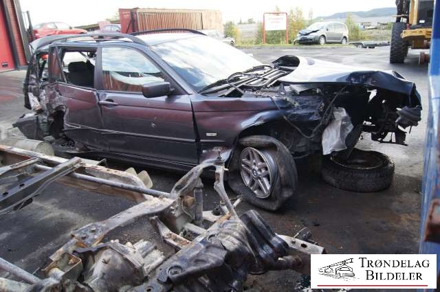 BMW 3-Serie 1998-2005 (E46) (E46), Motorkode: , Girkassekode: