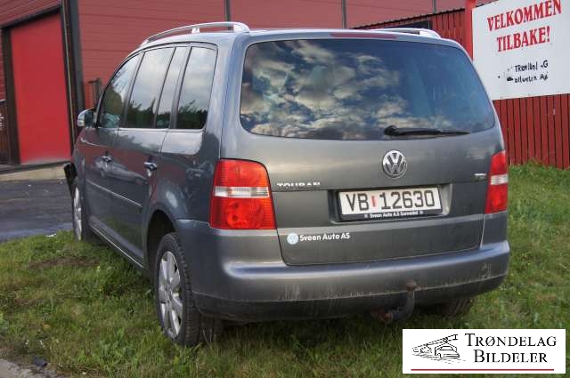 VW Touran 2003-2006 (Type I, Fase 1) , Motorkode: , Girkassekode: 