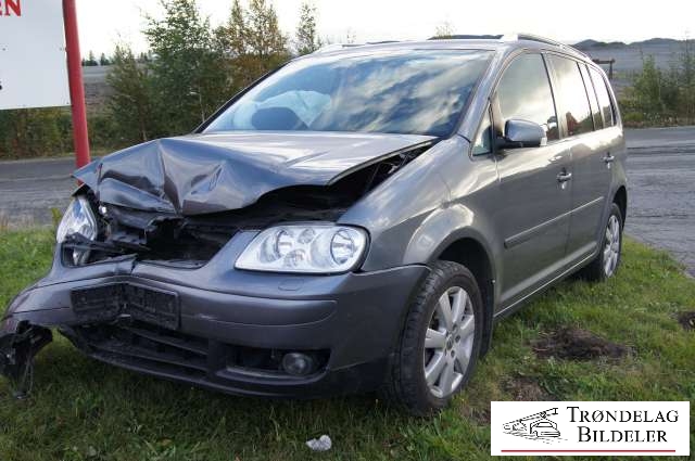 VW Touran 2003-2006 (Type I, Fase 1) , Motorkode: , Girkassekode: 