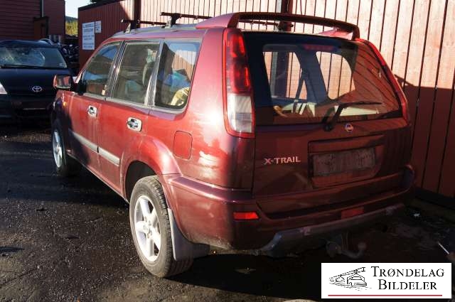 Nissan X-Trail 2002-2007 (T30) (T30), Motorkode: , Girkassekode: