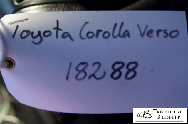 Toyota Verso 2004-2009 (Type II) , Motorkode: , Girkassekode: 