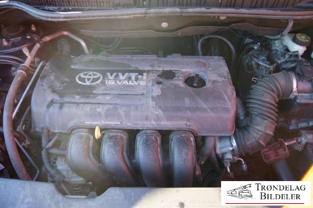 Toyota Verso 2004-2009 (Type II) , Motorkode: , Girkassekode: 
