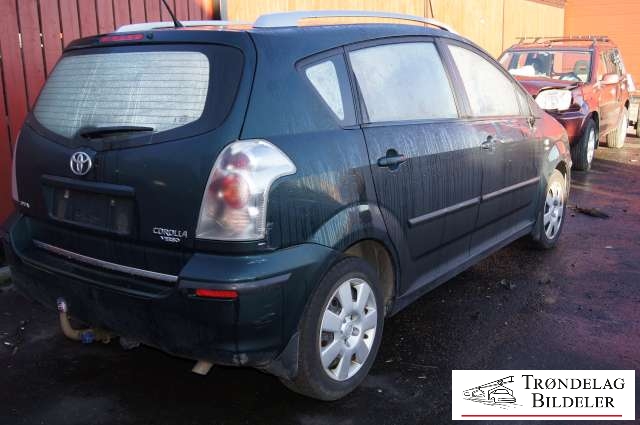 Toyota Verso 2004-2009 (Type II) , Motorkode: , Girkassekode: 