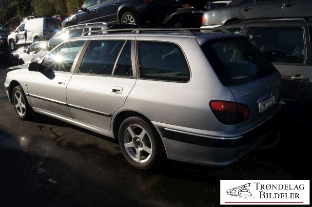 Peugeot 406 1999-2004 (Fase 2) , Motorkode: , Girkassekode: