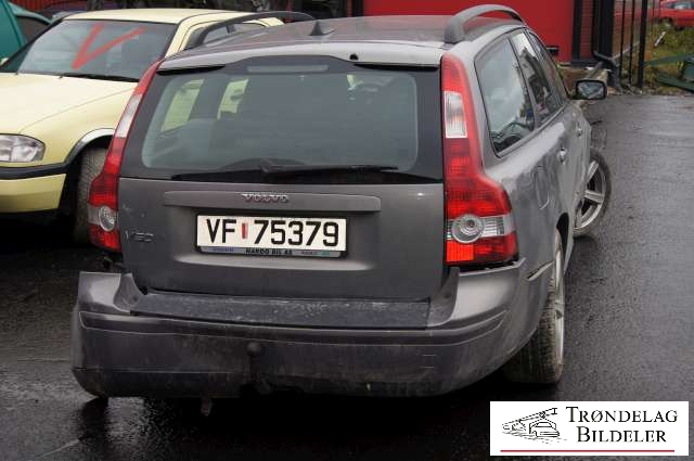 Volvo V50 2004-2007 (Fase 1) , Motorkode: D4164T, Girkassekode: 5-MAN / MTX75