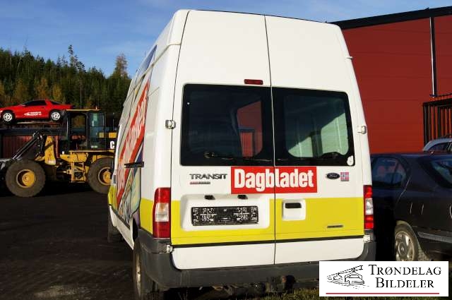 Ford Transit 2006-2013 , Motorkode: , Girkassekode: 