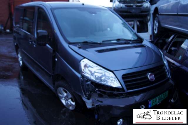 Fiat Scudo 2007-2017 (Type II) , Motorkode: , Girkassekode: