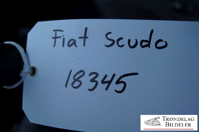 Fiat Scudo 2007-2017 (Type II) , Motorkode: , Girkassekode: