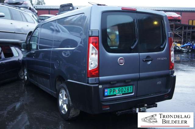 Fiat Scudo 2007-2017 (Type II) , Motorkode: , Girkassekode: