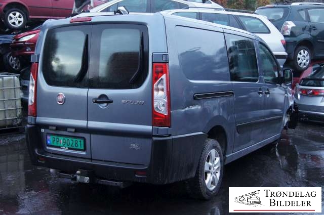 Fiat Scudo 2007-2017 (Type II) , Motorkode: , Girkassekode: