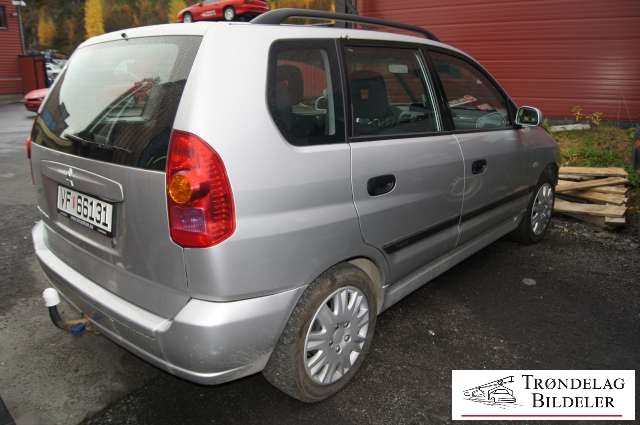 Mitsubishi Space Star 1999-2005 (Type I) , Motorkode: , Girkassekode: 