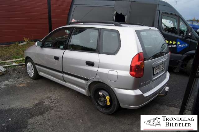 Mitsubishi Space Star 1999-2005 (Type I) , Motorkode: , Girkassekode: 