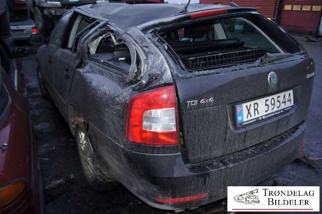 Škoda Octavia 2009-2013 (Type II, Fase 2) , Motorkode: , Girkassekode: 