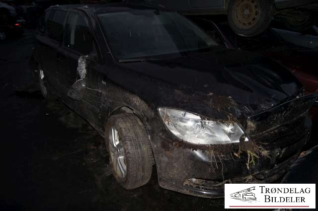 Škoda Octavia 2009-2013 (Type II, Fase 2) , Motorkode: , Girkassekode: 