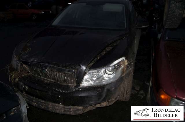 Škoda Octavia 2009-2013 (Type II, Fase 2) , Motorkode: , Girkassekode: 